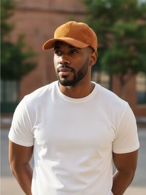 Goorin Bros Brown Corduroy 5-Panel Cap